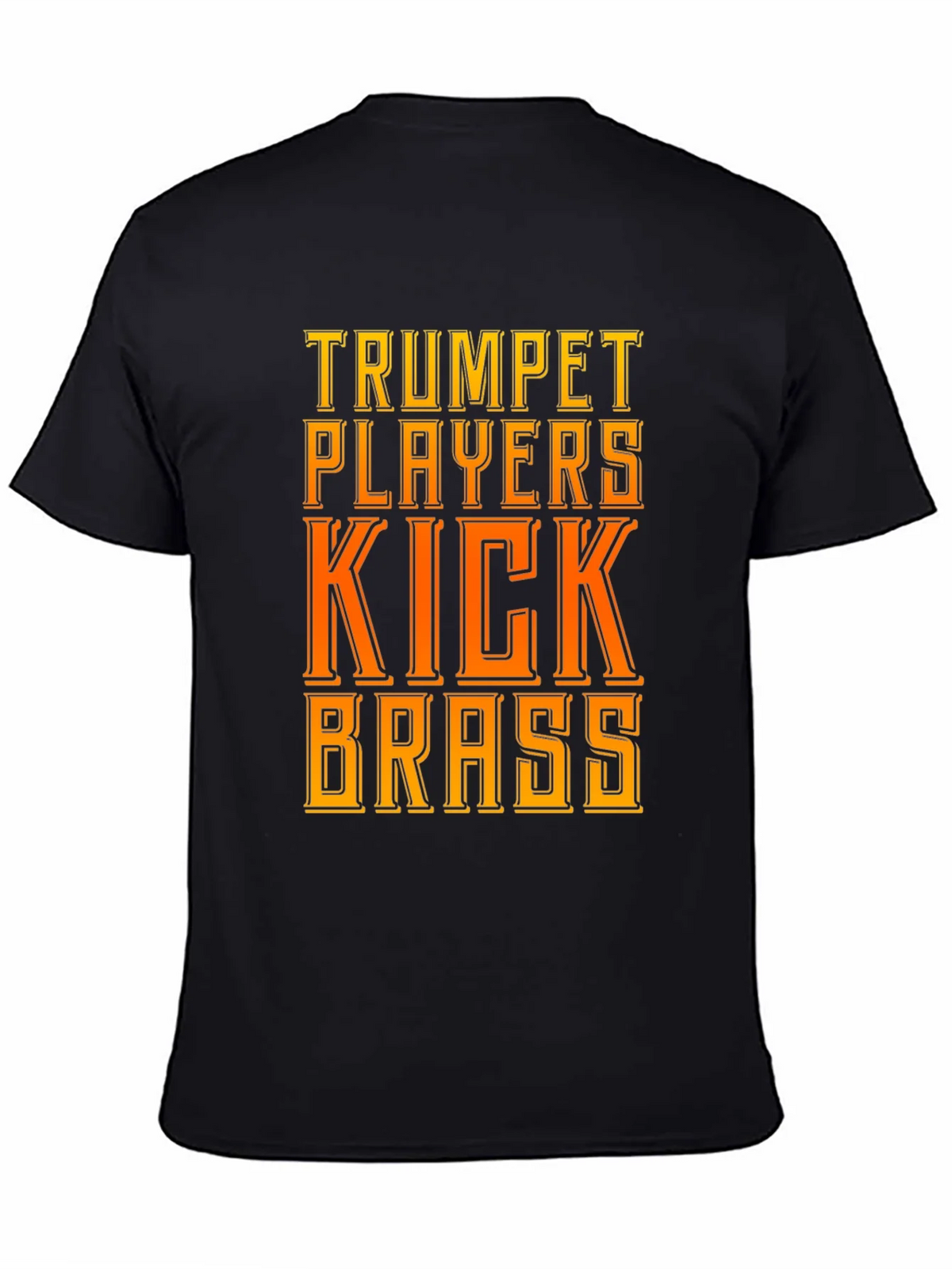Trumpet Players Kick Brass T-Shirt