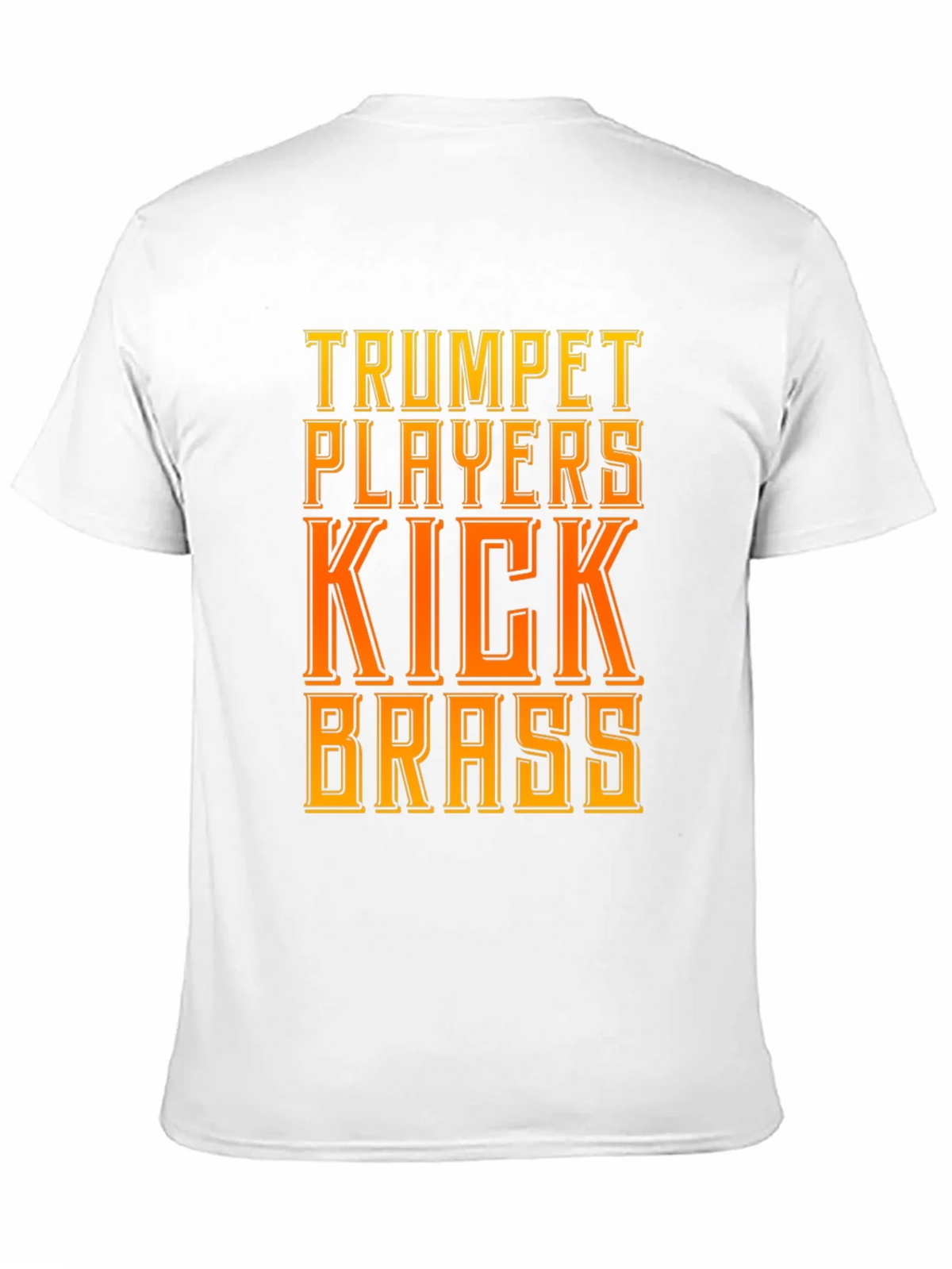 Trumpet Players Kick Brass T-Shirt
